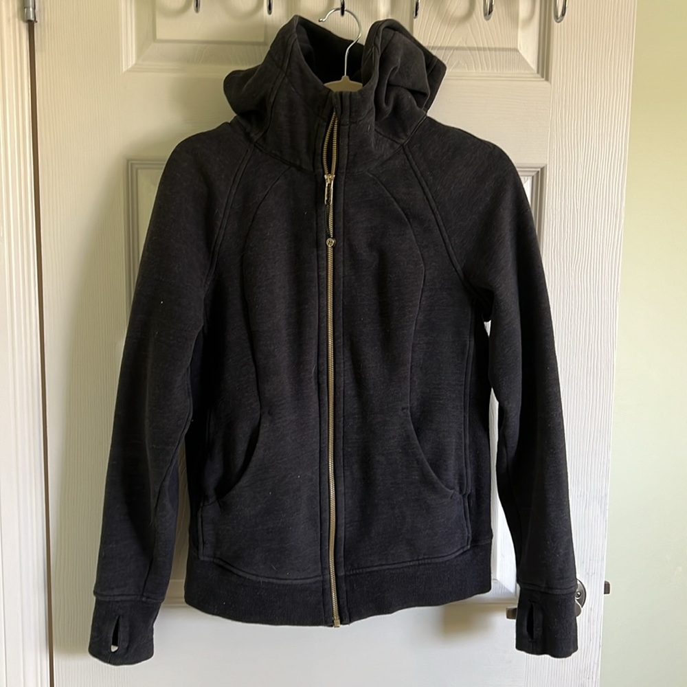 Lululemon Scuba zip-up